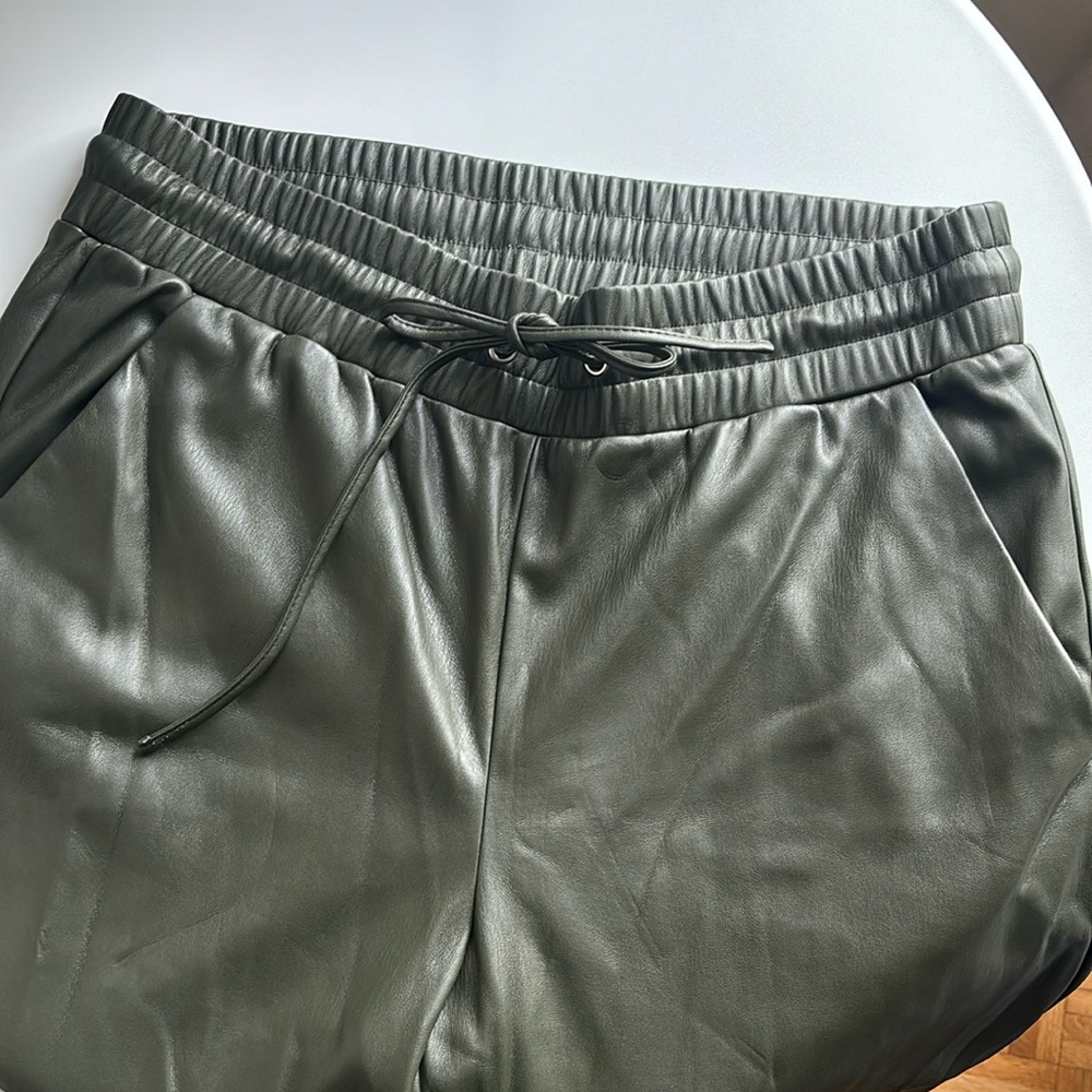 LOFT Faux Leather Pants